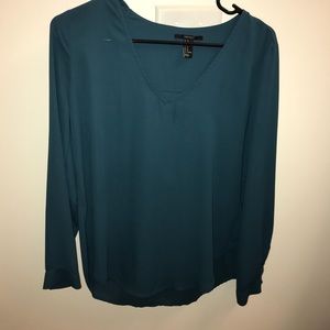 Blue/teal dressy shirt